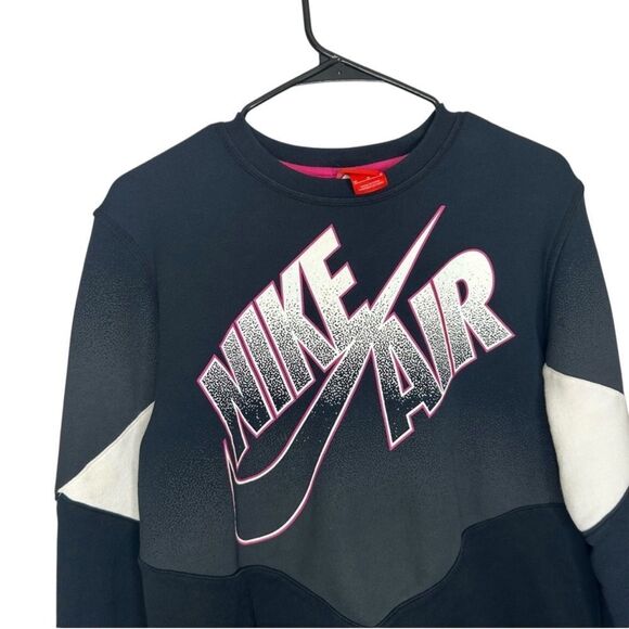 |VTG| NIKE Y2K Pivot Crew Neck Sweatshirt Red Tag - Picture 2 of 6